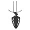 Allen Co EZ Mount Trophy Skull Hanger, Black 7254 - alternate 2